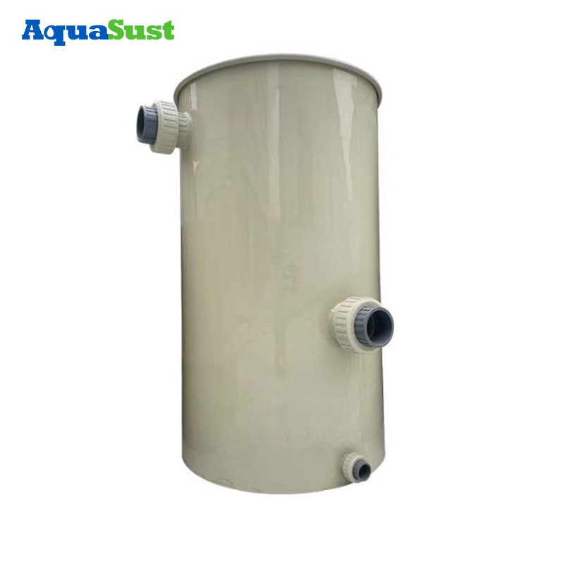 PP Aquaculture Vertical Flow Settler 2 PP Aquaculture Vertical Flow Settler 2